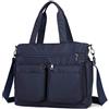 POPOTI Borsa Tracolla da Donna, Borsa Spalla Portafoglio Impermeabile Nylon Borsa a Mano Zaino Tote Multifunzione Scuola Tasca Messenger Crossbody Bag (Blu Navy)