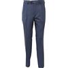 Mac Lain Pantalone Classico Due Pence Fresco Lana Made In Italy Primavera Estate M2249 taglie dalla 46 alla 62 vari colori taglia 54 colore blu