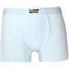 Primal CONFEZIONE DA 6 PEZZI BOXER IN COTONE BAMBINO/RAGAZZO ENRICO COVERI - CON ELASTICO RIBATTUTO - Colore Bianco