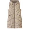 Kobilee Gilet Donna Lungo Smanicato Trapuntato Senza Maniche Giubbotto Smanicato Elegante Caldo Lavoro Invernale Giacca Gilet Imbottita Leggero Piumino Smanicato