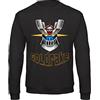 Bughyprint Felpa Girocollo Unisex GOLDRAKE MAZINGA UFO Robot, L