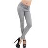 Toocool - Jeans Donna Pantaloni Skinny Slim Elasticizzati Push up Aderenti Nuovi M5780 [S,Rosso]