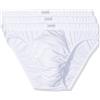 Fruit of the Loom - Slip Classici (3 Paia) - Uomo (S) (Bianco)