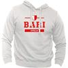 Generico Felpa Bari Puglia Apulia Stadio San Nicola Calcio (XL, Bianco)