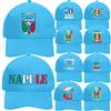 Cappello baseball uomo con paraorecchie ssc napoli