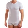 Enrico Coveri Maglietta Intima Uomo Girocollo Caldo Cotone, Offerta 3 E 6 Pezzi, Maglia Uomo in Cotone Invernale Felpato (6 Pezzi Bianco, XL)