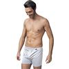 NOTTINGHAM 6 Boxer Uomo in Filo di Scozia con Elastico Interno (Fondo Scuro, 5)