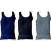 NOTTINGHAM 3 Pezzi Canottiera Uomo Spalla Larga VL6100B-VL6100X in Cotone Jersey (Bianco, 10/5XL)