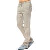 Insun Pantaloni Uomo Lino Pantaloni Casual Pantaloni Leggeri Estivi Beige 46