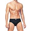 Primal Slip Uomo in 100% Cotone Mercerizzato, Offerta 6-12 Pezzi, Mutande Uomo Intimo Uomo (6 Pezzi 2 Nero + 2 Blu + 2 Grigio, 8)