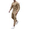 Kobilee Tuta Uomo Felpata Fitness Elegante Leggera Jogging Tracksuit Traspirante Lunghe Tute da Ginnastica in Felpa con Cappuccio e Pantalone Set Cotone Invernale Tuta Completa Tuta Sportiva