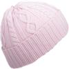 ENEA CASHMERE Cappello 100% Lana Merinos, Made in Italy Berretto Invernale Uomo Donna, Taglia Unica (Rosa)