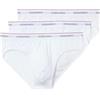 DSQUARED2 3 Slip Uomo Art DCX610040 100 Colore Foto Misura A Scelta Bianco S