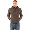 Ea7 Emporio Armani Giacca con cappuccio da uomo EA7 Train Core Shield Down Light