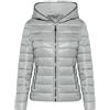 ARTIKA ICEWEAR Piumino donna ARTIKA Dynamic Jacket N1105 cappuccio giubbotto giacca invernale (XXL, Cold Grey)