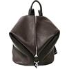 Superflybags Zaino Donna In Vera Pelle modello AUGUSTA con Moschettone di Sicurezza Made In Italy