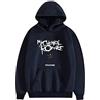 YLWX My Chemical Romance Felpe con Cappuccio Unisex Sweatshirt Primavera Maniche Lunghe Pullover Stampa Hoodie (Color : Blu, Size : L)