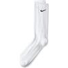Nike SX4508 - 6 paia di calzini da uomo e donna, in bianco o nero o bianco grigio nero bianco 46/50 EU