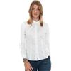 Guess Camicia Donna MOD. Slim Fit Shirt Bianco E23GU12 W2YH41WAF10 XL