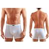 Enrico Coveri Boxer Uomo Offerta 6-12 Pezzi Boxer Uomo Aderenti Elastico INFILATO EB1002 (6 Pezzi-Bianco, XXL)