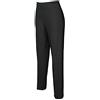 RAGNO Pantalone Lungo Tempo Libero Pantaloni Comfort in Jersey Donna Articolo D850PL Jersey Comfort Fit, 078M Bleu Melange, XXL