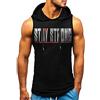 HOTCAT Uomo Canotta Bodybuilding Canottiera Sportivo Palestra Tank Top Fitness Vest