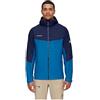 Mammut Convey Tour HS-Giacca da Uomo con Cappuccio Hardshell, Deep Ice-Marine, XL