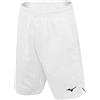 Mizuno Pantaloncino Uomo Tennis Bianco - Men's Tennis Short White - 62EB7001 (M)