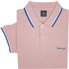 Coveri Polo Uomo Manica Corta 100% Cotone Piquet M L XL XXL XXXL (XXXL - Rosa)