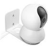 sciuU Supporto da Parete/Soffitto compatibile con TP-Link Tapo Videocamera sorveglianza, Accessori Metallico Addensato Base Staffa Bracket per Camera Interna