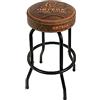 Ortega Guitars Padded Stage Stool - Per Palco, Bar, Studio, Showroom - Altezza 76 cm - Vintage Brown (OBS30V2)