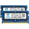 motoeagle DDR3L 1600MHz SODIMM 8GB PC3L-12800S 16GB Kit (2x8GB) Unbuffered Non-ECC 1.35V CL11 2Rx8 204-Pin PC3-12800 Memoria Laptop