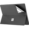 MoKo Decalcomania in Pelle del Retro del Tablet per Microsoft Surface PRO 11 2024 / PRO 10 2024 / PRO 9 / PRO 8-13 Touchscreen, PU Protettiva Corpo Copertura per Surface PRO 11/10, Grigio Scuro