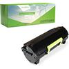 Green2Print Toner nero 1500 pagine sostituisce Lexmark 50F2000, 502, 50F200E, 502E Toner per Lexmark MS310D, MS310DN, MS312DN, MS410D, MS410DN, MS415DN, MS510DN, MS610DN, MS610DE, MS610DTE