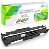 GREENPRINT 32A CF232A Unità Tamburo Compatibile Nero 23000 Pagine per H P Laserjet M118 M203 M220 M118dw M203d M203dn M203dw M227 M148 M227fdn M227fdw M148fdw M148dw M148fdw Stampanti-L'imballaggio può variare