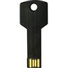 ELLENNE PENDRIVE USB METALLO CHIAVETTA 32 64 GB 128 GB PORTACHIAVE MEMORIA ESTERNA IMPERMEABILE PC LAPTOP NOTEBOOC AUTO A002 (128GB, Nero)