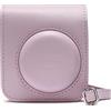 instax Fujifilm instax mini 12 custodia per fotocamera, Rosa Fiore