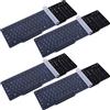 HAOBIN 4 x Copritastiera trasparente per computer, protezione tastiera, per PC