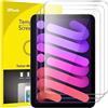 JETech Pellicola Protettiva per iPad mini (A17 Pro, Modello 2024, 7a Generazione) / mini 6 (Modello 2021, 6a Generazione), 8,3 Pollici, Vetro Temperato, Pacco da 3