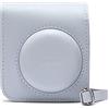 instax Fujifilm instax mini 12 custodia per fotocamera, Bianco Argilla