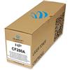 duston Toner nero CF280A, 80A compatibile con LaserJet Pro 400 M401 M425