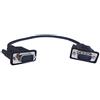 CERRXIAN - Cavo adattatore VGA SVGA a 15 pin HD15 maschio a maschio, per monitor video, per PC, laptop, TV, Porjector (mm)