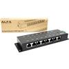 ALFA Network - Iniettore Poe passivo apoe08g - 8 Porte Gigabit