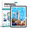 PAPERFEEL 2 Pezzi Pellicola Protettiva per iPad Air 5a 4a Generazione 2022 2020 10,9 Pollici, Pellicola di Carta PET Opaca per Disegno-Antiriflesso, Anti-impronta Digitale, Facile da installare