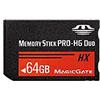 SHEAWA Memory Stick MS Pro Duo Memory Card per Sony 8GB 16GB 32GB 64GB PSP e Cybershot Camera (64GB)