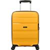 American Tourister Spinner TSA Bon Air DLX Light Yellow 55 Unisex Adulti, Giallo chiaro, 55, Valigia
