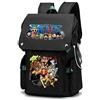 WANHONGYUE One Piece Anime Cosplay Backpack Rucksack Borsa da Scuola Studenti Zaino per Laptop da 15,6 Pollici Verde / 2
