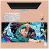 ITBT One piece Tappetino per XXL Mouse da Gioco - Gaming Mousepad Extra Grande 900 x 400mm - Pad 3mm con Base in Gomma Antiscivolo - Spessore 3mm Anime Tappetino Mouse, P