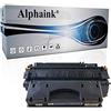alphaink Toner Compatibile con HP Q5949X 49X Q59-49X per HP Laserjet 1320 1320N 1320NW 3390 3392 Canon 708H 715H i-sensys LBP3300 LBP3360 Laser Shot LBP-330 LBP-3360 LBP3300 LBP3360 Nero