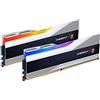 G.SKILL F5-6400J3239G32GX2-TZ5RS Trident Z5 RGB Series (Intel XMP) 64 GB (2 x 32 GB) SDRAM 288 pin DDR5 6400 CL32-39-39-102 1.40V Dual Channel Desktop Memory(metallo argento)